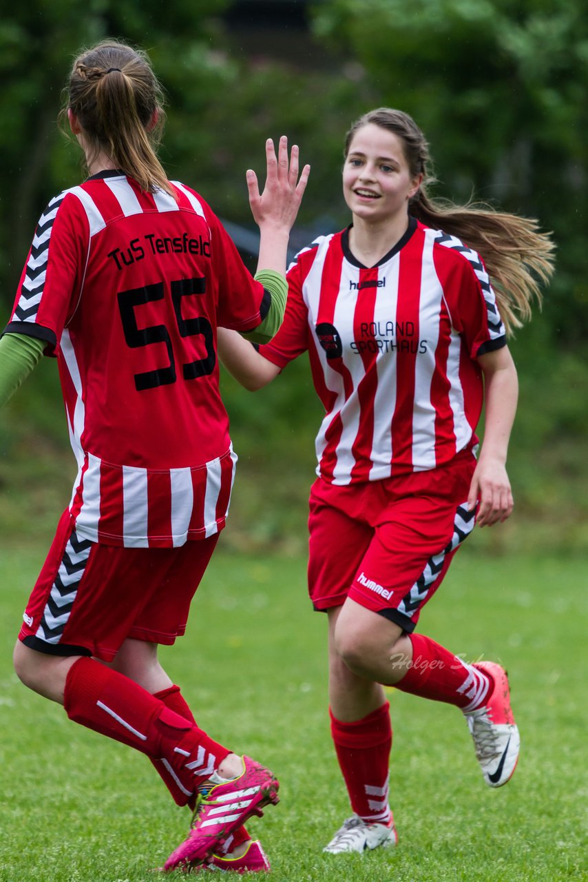 Bild 227 - C-Juniorinnen FSC Kaltenkirchen 2 - TuS Tensfeld : Ergebnis: 2:7